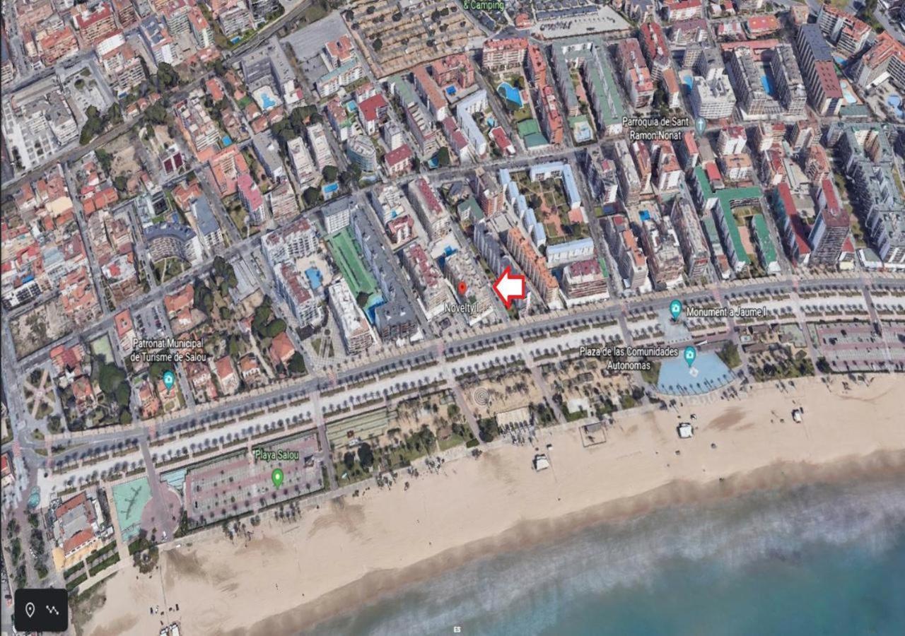 Novelty I Apartment Salou Ngoại thất bức ảnh